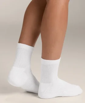 3 Paar Sport-Socken aus Baumwollmischung