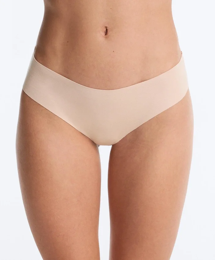 3 unsichtbare Brazilian-Slips aus Baumwollmischung 3 unsichtbare Brazilian-Slips aus Baumwollmischung