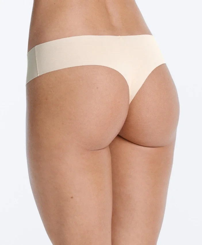 3 unsichtbare Brazilian-Slips aus Baumwollmischung 3 unsichtbare Brazilian-Slips aus Baumwollmischung