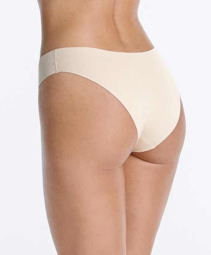 3 unsichtbare klassische Slips aus Baumwollmischung 3 unsichtbare klassische Slips aus Baumwollmischung