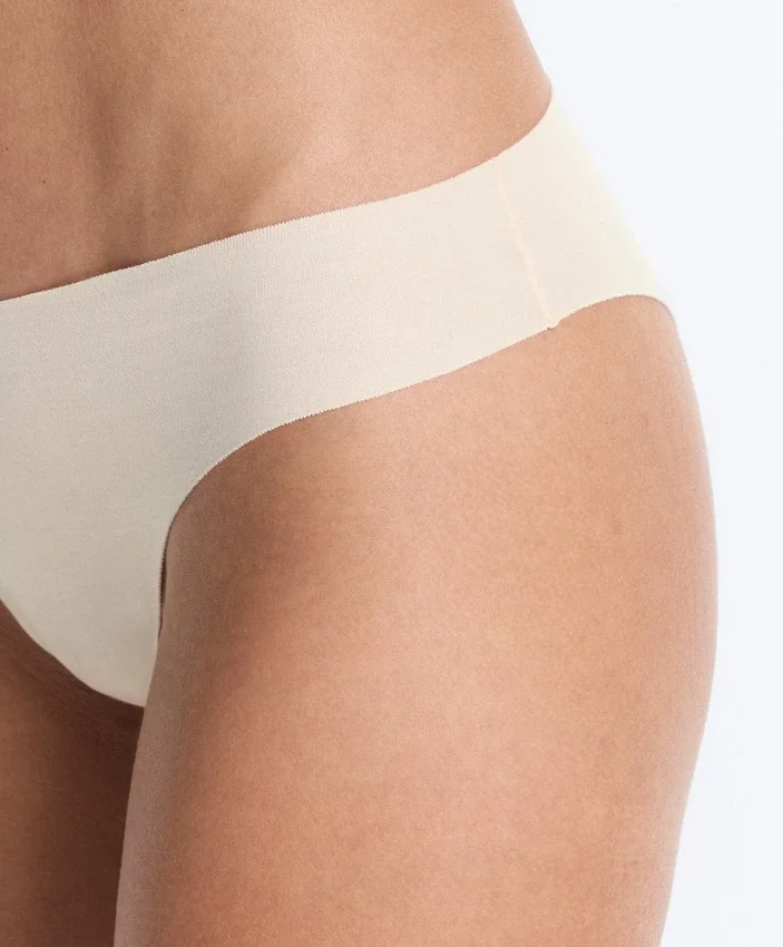 3 unsichtbare klassische Slips aus Baumwollmischung 3 unsichtbare klassische Slips aus Baumwollmischung