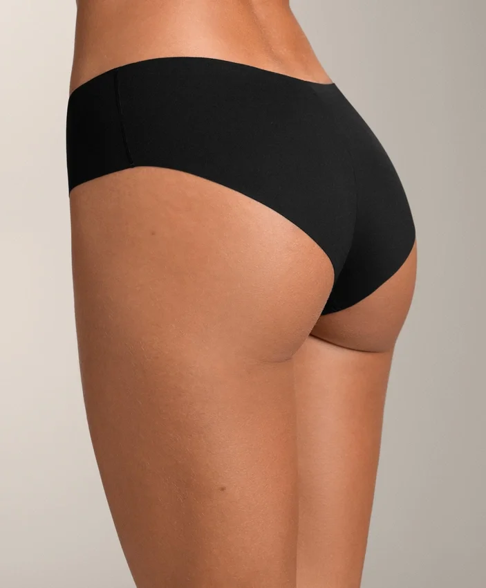 3 unsichtbare klassische Slips aus Polyamidmischung 3 unsichtbare klassische Slips aus Polyamidmischung