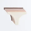 5 Brazilian-Slips aus Baumwollmischung