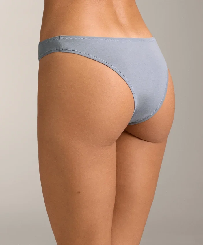 5 Brazilian-Slips aus Baumwollmischung 5 Brazilian-Slips aus Baumwollmischung