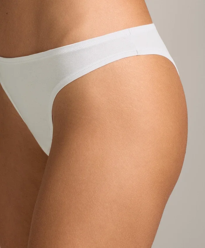 5 Brazilian-Slips aus Baumwollmischung 5 Brazilian-Slips aus Baumwollmischung