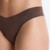 5 Brazilian-Slips aus Modal-Mischgewebe mit V-Ausschnitt 5 Brazilian-Slips aus Modal-Mischgewebe mit V-Ausschnitt