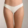 5 klassische Bikinis-Slips aus Polyamid-Mischgewebe mit U-Ausschnitt