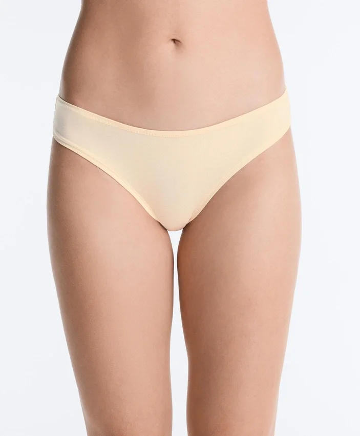 5 klassische Slips aus Baumwollmischung 5 klassische Slips aus Baumwollmischung
