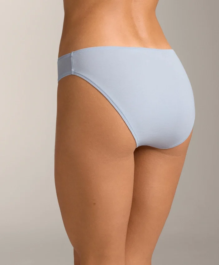 5 klassische Slips aus Baumwollmischung 5 klassische Slips aus Baumwollmischung
