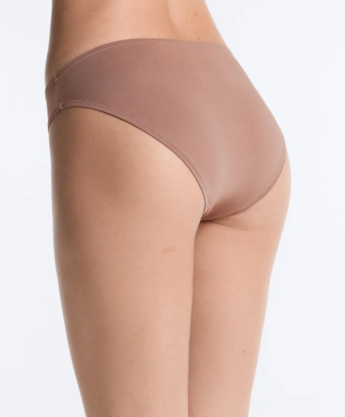 5 klassische Slips aus Baumwollmischung 5 klassische Slips aus Baumwollmischung