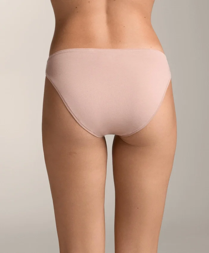 5 klassische Slips aus Baumwollmischung 5 klassische Slips aus Baumwollmischung