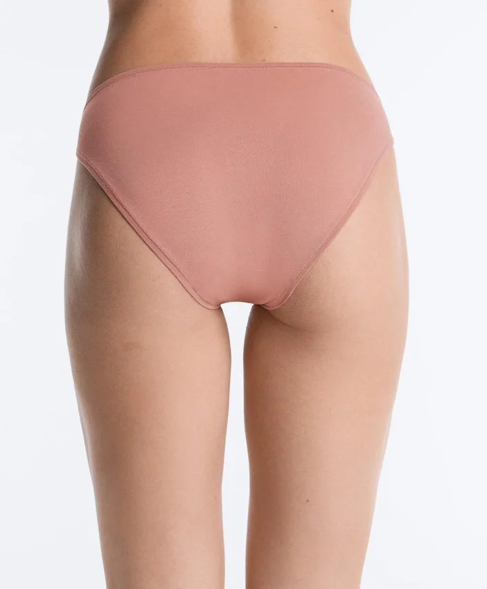 5 klassische Slips aus Baumwollmischung 5 klassische Slips aus Baumwollmischung