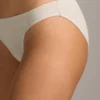 5 klassische Slips aus gerippter Baumwolle mit U-Ausschnitt 5 klassische Slips aus gerippter Baumwolle mit U-Ausschnitt