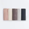 5 klassische Slips aus gerippter Baumwolle mit U-Ausschnitt 5 klassische Slips aus gerippter Baumwolle mit U-Ausschnitt