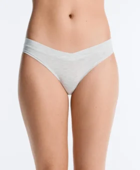 5 klassische Slips aus Modal-Mischung mit V-Ausschnitt