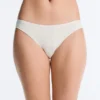 5 klassische U-Cut-Slips aus Baumwollrippstoff 5 klassische U-Cut-Slips aus Baumwollrippstoff