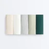 5 klassische U-Cut-Slips aus Baumwollrippstoff 5 klassische U-Cut-Slips aus Baumwollrippstoff