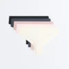 5 lasergeschnittene Brazilian-Slips aus Polyamidmischung 5 lasergeschnittene Brazilian-Slips aus Polyamidmischung