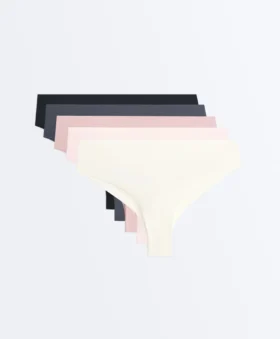 5 lasergeschnittene Brazilian-Slips aus Polyamidmischung 5 lasergeschnittene Brazilian-Slips aus Polyamidmischung