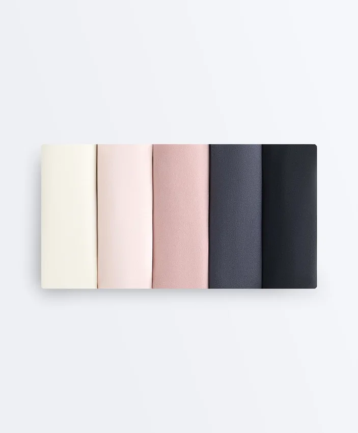 5 lasergeschnittene Brazilian-Slips aus Polyamidmischung 5 lasergeschnittene Brazilian-Slips aus Polyamidmischung