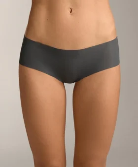 5 leichte Hipster-Slips aus einer Polyamid-Rippmischung mit unsichtbarem Laserschnitt