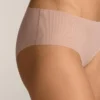 5 leichte Hipster-Slips aus einer Polyamid-Rippmischung mit unsichtbarem Laserschnitt