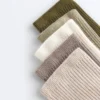 5 Paar klassische Socken aus Baumwollmischung