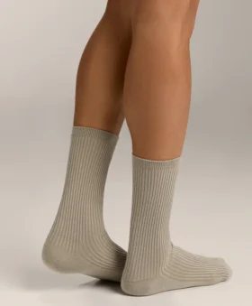 5 Paar klassische Socken aus Baumwollmischung