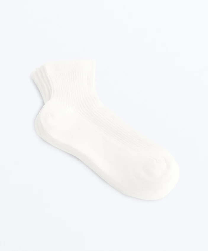5 Paar kurze Socken aus Baumwollmischung 5 Paar kurze Socken aus Baumwollmischung