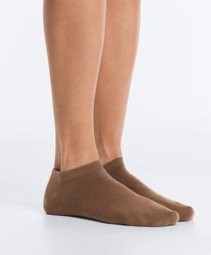 5 Paar Sneaker-Socken aus Baumwollmischung 5 Paar Sneaker-Socken aus Baumwollmischung