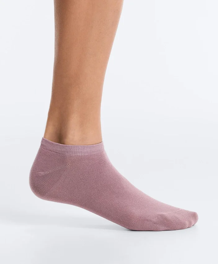 5 Paar Sneaker-Socken aus Baumwollmischung 5 Paar Sneaker-Socken aus Baumwollmischung