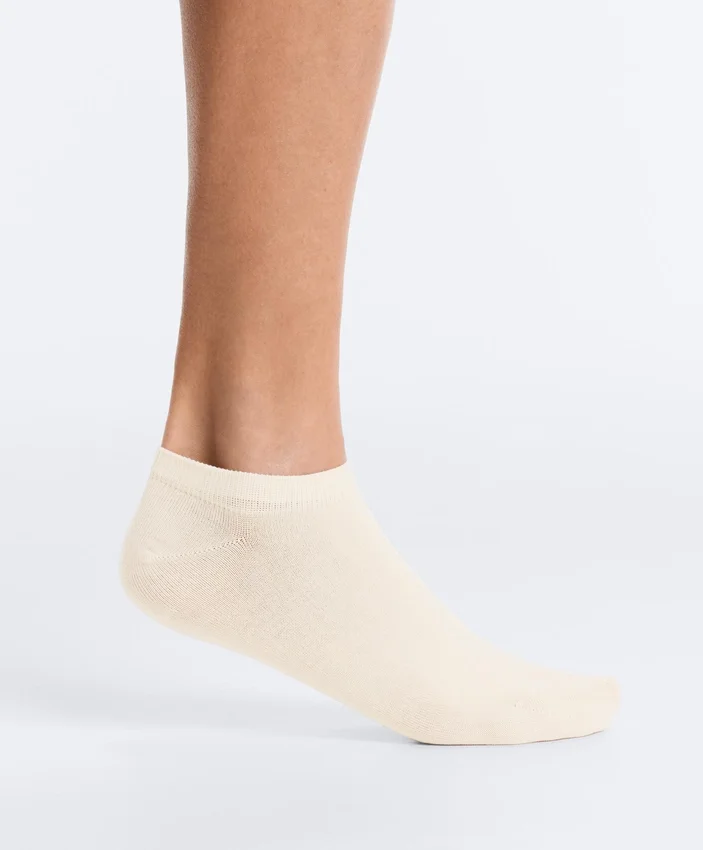 5 Paar Sneaker-Socken aus Baumwollmischung 5 Paar Sneaker-Socken aus Baumwollmischung