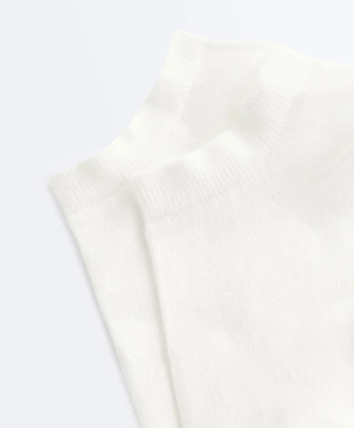 5 Paar Sneaker-Socken aus Baumwollmischung 5 Paar Sneaker-Socken aus Baumwollmischung