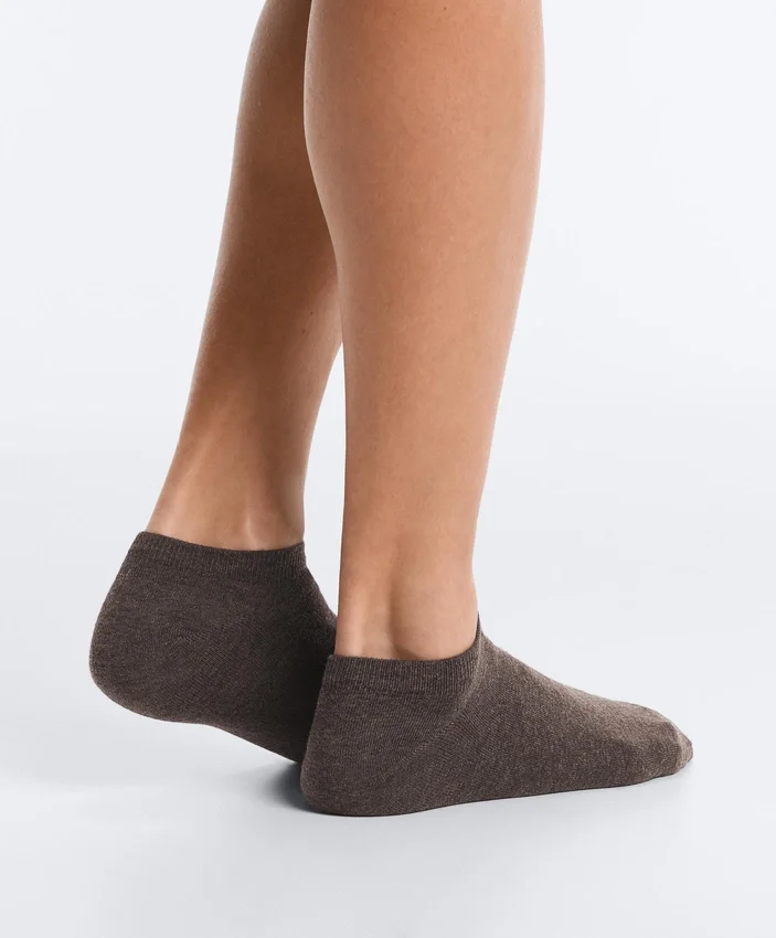5 Paar Sneaker-Socken aus Baumwollmischung 5 Paar Sneaker-Socken aus Baumwollmischung