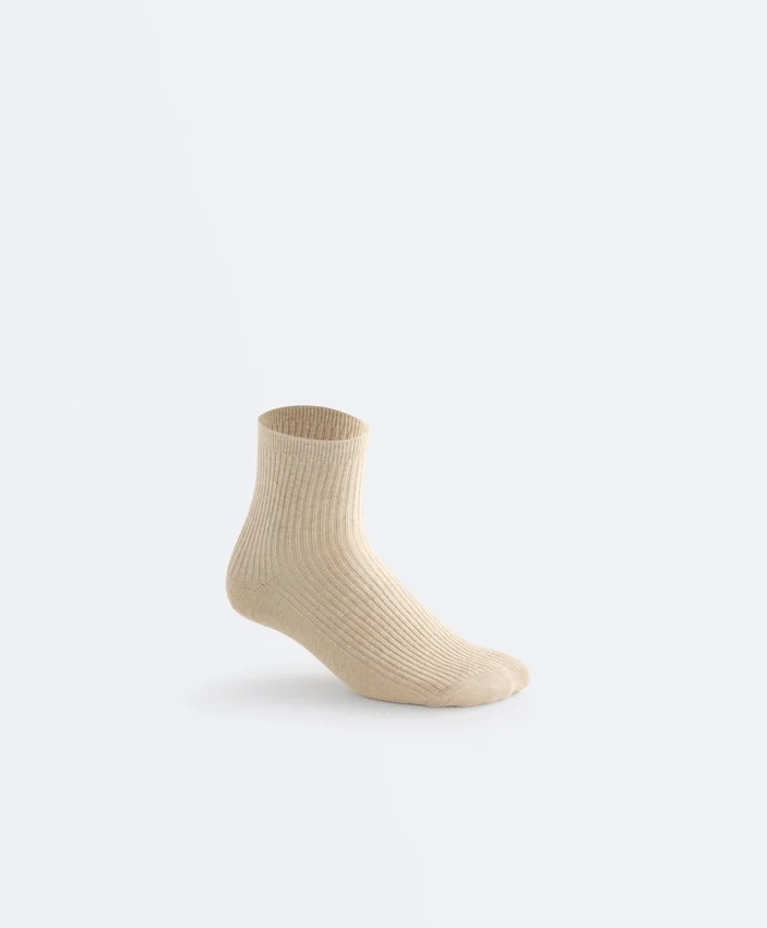 5 Paar Viertel-Socken mit Baumwolle 5 Paar Viertel-Socken mit Baumwolle