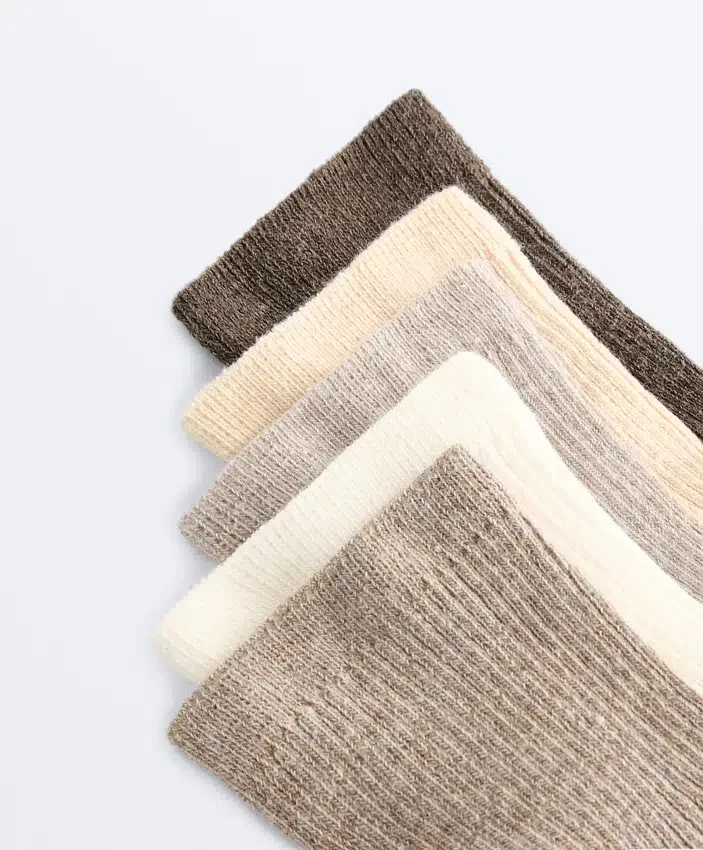 5 Paar Viertel-Socken mit Baumwolle 5 Paar Viertel-Socken mit Baumwolle