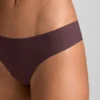 5 unsichtbare Brazilian-Slips aus Polyamidmischung 5 unsichtbare Brazilian-Slips aus Polyamidmischung