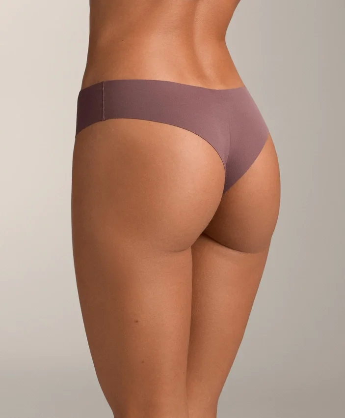 5 unsichtbare Brazilian-Slips aus Polyamidmischung 5 unsichtbare Brazilian-Slips aus Polyamidmischung