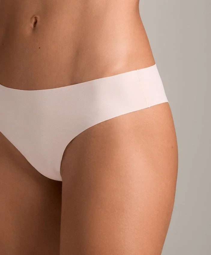 5 unsichtbare Brazilian-Slips aus Polyamidmischung 5 unsichtbare Brazilian-Slips aus Polyamidmischung
