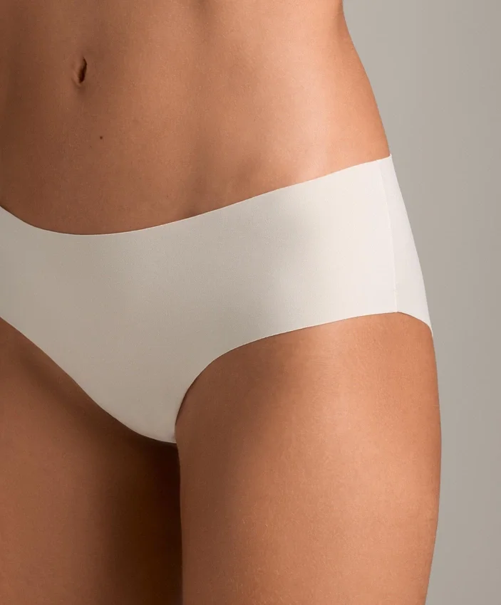 5 unsichtbare Hipster-Slips aus Polyamidmischung 5 unsichtbare Hipster-Slips aus Polyamidmischung