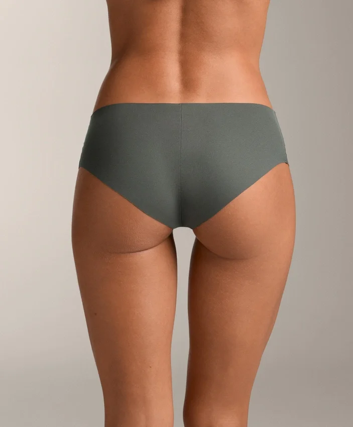 5 unsichtbare Hipster-Slips aus Polyamidmischung 5 unsichtbare Hipster-Slips aus Polyamidmischung