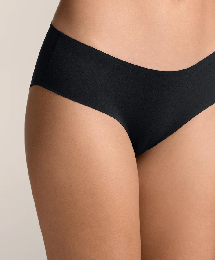 5 unsichtbare Hipster-Slips aus Polyamidmischung 5 unsichtbare Hipster-Slips aus Polyamidmischung
