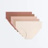 5 unsichtbare Hipster-Slips aus Polyamidmischung in Pantone™-Farben 5 unsichtbare Hipster-Slips aus Polyamidmischung in Pantone™-Farben