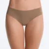 5 unsichtbare, lasergeschnittene Brazilian-Slips aus Polyamid-Mischgewebe 5 unsichtbare, lasergeschnittene Brazilian-Slips aus Polyamid-Mischgewebe