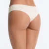5 unsichtbare, lasergeschnittene Brazilian-Slips aus Polyamid-Mischgewebe 5 unsichtbare, lasergeschnittene Brazilian-Slips aus Polyamid-Mischgewebe