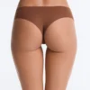 5 unsichtbare, lasergeschnittene Brazilian-Slips aus Polyamid-Mischgewebe 5 unsichtbare, lasergeschnittene Brazilian-Slips aus Polyamid-Mischgewebe