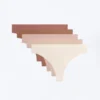 5 unsichtbare Pantone™-Strings aus Polyamidmischung