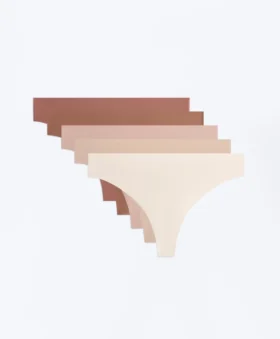 5 unsichtbare Pantone™-Strings aus Polyamidmischung 5 unsichtbare Pantone™-Strings aus Polyamidmischung