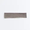 6 cm breites gestreiftes Stirnband für Sportarten 6 cm breites gestreiftes Stirnband für Sportarten