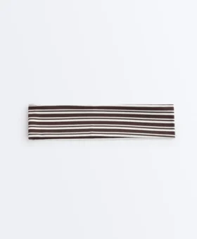 6 cm breites gestreiftes Stirnband für Sportarten
